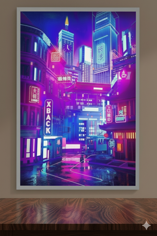 Japan at night
